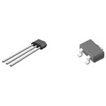 AH49ENTR-G1, Board Mount Hall Effect / Magnetic Sensors Hall Effect Switch 3V to ...