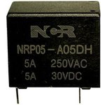 NRP05E-A05DH, Реле для печатного монтажа , 5VDc, 0.2W , аналог для 1461353-2