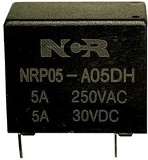 NRP05E-A05DH, Реле для печатного монтажа , 5VDc, 0.2W , аналог для 1461353-2