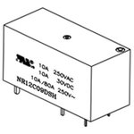 NRP12T-A5D, Реле, 5 VDC , 250 V , 12 A, аналог для 1-1393238-2/RTB14005