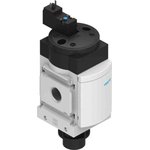 MS6-EE-1/2-V110, 3/2 Closed, Monostable Pneumatic Manual Control Valve MS ...
