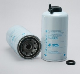 P550899, Фильтр топливный, водный сепаратор, навинчиваемый TWIST&DRAIN