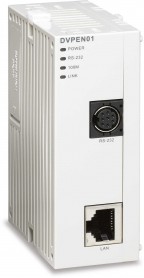 Модуль коммуникационный DVPEN01-SL, Ethernet