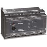 Программируемый логический контроллер DVP20EX200R, 8DI, 6RO, 4AI, 2AO