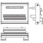 Клеммный модуль UB-10-ID32A, 32DI, IDC-40, DIN35