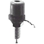 205-102, Banana Jack Connector Miniature Rivet Red
