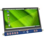 4DCAPE-70T, 4DCAPE-70T TFT LCD Colour Display / Touch Screen, 7in WVGA ...