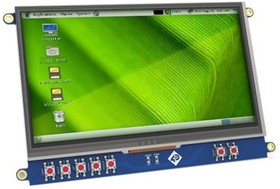 Фото 1/3 4DCAPE-70T, 4DCAPE-70T TFT LCD Colour Display / Touch Screen, 7in WVGA, 800 x 480pixels