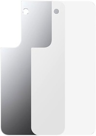 Фото 1/7 Чехол (клип-кейс) Samsung Frame Cover, для Samsung Galaxy S22+, белый/прозрачный [ef-ms906cwegru]