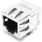 E6588-UEC3A4-L, Modular Connectors / Ethernet Connectors CONN RJ45 1x4 TAB DOWN ...