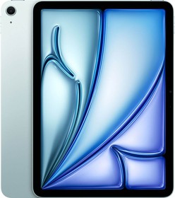 Фото 1/3 Планшет Apple iPad Air 2024 11" 128Gb Wi-Fi A2902 M2 11", 8ГБ, 128GB, Wi-Fi, iOS синий [muwd3ll/a]