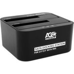 AgeStar 3UBT6-6G Докстанция 2x2.5"/3.5" SATA HDD/SSD AgeStar 3UBT6-6G, USB3.0 ...