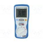 P 2705, Milliohmmeter, LCD 3.75 digits (4000), 400M, 4OHM, 40ohm