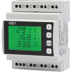 M880-DMF-RS-PO, 1, 3 Phase LCD Energy Meter, Type Electronic