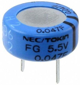 FG0H473ZF, Supercapacitor 0.047F 5.5
