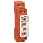LPRC/2 400V, Phase, Voltage Monitoring Relay, 3 Phase, SPDT, 243 → 540V ac, DIN Rail