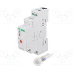 AZ-112, Сумеречный выключатель, IP65, 230ВAC, SPST-NO, DIN, -25-50°C