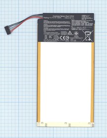 Аккумулятор C11P1411 для планшета Asus MeMO Pad 10 ME103K 3.7V 19Wh (5130mAh)