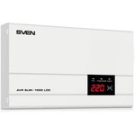SV-012816, SVEN AVR SLIM-1000 LCD, Стабилизатор SVEN AVR SLIM-1000 LCD ...