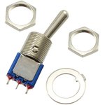 5639MAB, Switch Toggle ON OFF ON SPDT Round Lever Solder Lug 6A 250VAC 30VDC ...