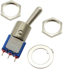Miniature Toggle Switch ON-OFF-ON