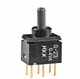 G23AP, Toggle Switches ON-OFF-ON DPDT