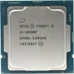 Процессор intel Core I3-10100F S1200 OEM 3.6G CM8070104291318(SRH8U)
