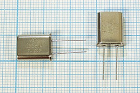Кварцевый резонатор 3580 кГц, корпус HC49U, нагрузочная емкость 18 пФ, точность настройки 20 ppm, 1 гармоника, (XCL)
