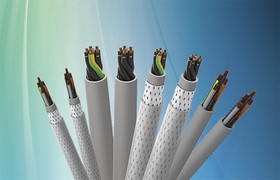 7GCSY-K100, MachFlex Control Cable, 7 Cores, 1 mm², SY, Screened, 100m, Grey PVC Sheath