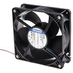 4414M-RS0, 4400 Series Axial Fan, 24 V dc, DC Operation, 184m³/h, 3.6W ...