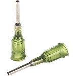 914050-TE, Green Straight Dispensing Tip, 14 Gauge