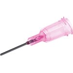 TE720050PK, Pink Straight Dispensing Tip, 20 Gauge