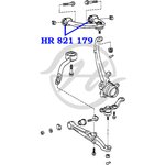 HR821179, Сайлентблок рычага подвески