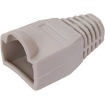 Колпачок изолирующий для разъема RJ45 PVC СЕРЫЙ | CS4-11 | ITK