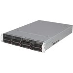 Корпус SUPERMICRO CSE-825TQC-R1K03LPB 8x 3.5" Hot-swap SAS3/ SATA Drive Bays & ...