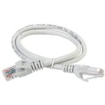 ITK PC01-C5EUL-3M Коммутационный шнур (патч-корд), кат.5Е UTP, LSZH, 3м, серый