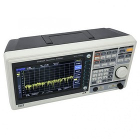 Фото 1/4 Анализатор спектра Gratten Анализатор спектра , частотный диапазон 9кГц-1,5ГГц, веторный анализ, с AM/FM