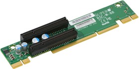 Райзер-карта SuperMicro RSC-W-88 1U LHS WIO Riser card with two PCI-E x8 slots