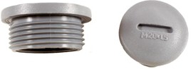 HPP21 SL080, Blanking Plug, PG21, Chloroprene Rubber (O-Ring/Seal), Polyamide, 33mm Diameter, Threaded