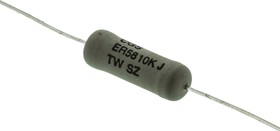 Фото 1/2 10kΩ Wire Wound Resistor 7W ±5% ER5810KJT