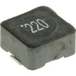 744777122, Wurth, WE-PD Shielded Wire-wound SMD Inductor with a Ferrite Core ...