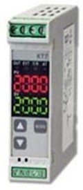 AKT7211100, KT7 PID Temperature Controller, 22.5 x 75mm, 1 Output Relay, 24 V ac/dc Supply Voltage