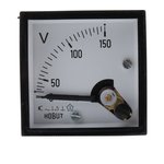 D48MIS150V/2-001, Analogue Voltmeter AC, 45 x 45 mm