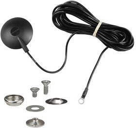 14234, Anti-Static Control Products CORD, KIT, FLOOR GROUND, 10 MM STUD, W/RESISTOR, 15'