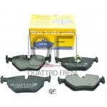 01800173, Колодки тормозные дисковые к-т BMW Jaguar