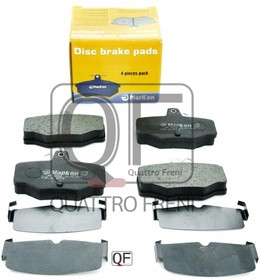 Фото 1/2 КОЛОДКИ ТОРМОЗНЫЕ, 07351150