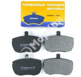 Фото 1/2 10100180, Колодки тормозные дисковые к-т Fiat Ford Alfa Romeo DAF Iveco Land Rover Rover