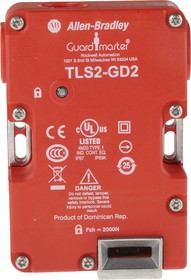 Фото 1/6 440G-T27127, 440G-T Series Solenoid Interlock Switch, Power to Lock, 24V ac/dc