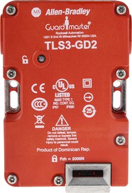 Фото 1/6 440G-T27138, 440G-T Series Solenoid Interlock Switch, Power to Unlock, 110V ac