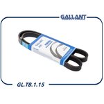 GL.TB.1.15, Ремень поликлиновой 5PK1110 Gallant Logan, Megane ГУР -A/C